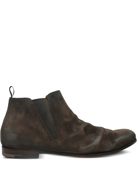  Church's Brown Pull-tab Boots 