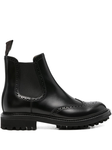  Church's Elasticated-panel Chelsea Boots - Black 