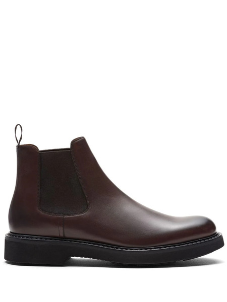  Church's Leather Chelsea Boots - Brown 