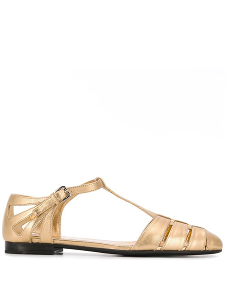  Church's Rainbow Pumps - Gold 