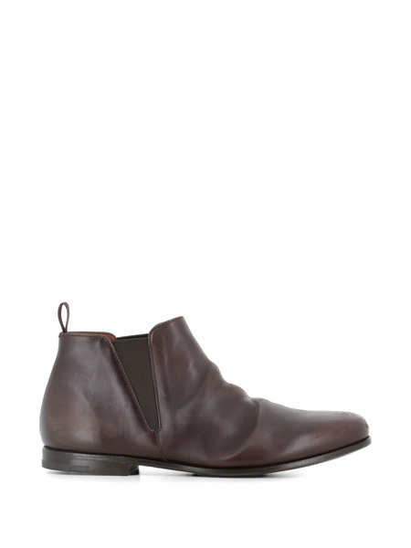  Church's Reigate Leather Chelsea Boots - Brown 