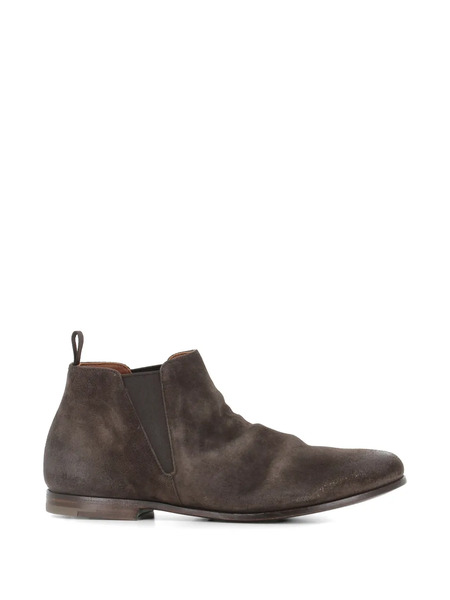  Church's Reigate Suede Chelsea Boots - Brown 