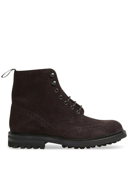  Church's Suede Boots - Brown 