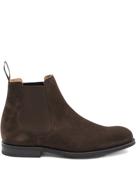  Church's Suede Chelsea Boots - Brown 