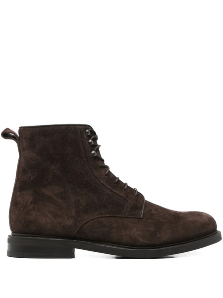  Church's Suede Desert Boots - Brown 