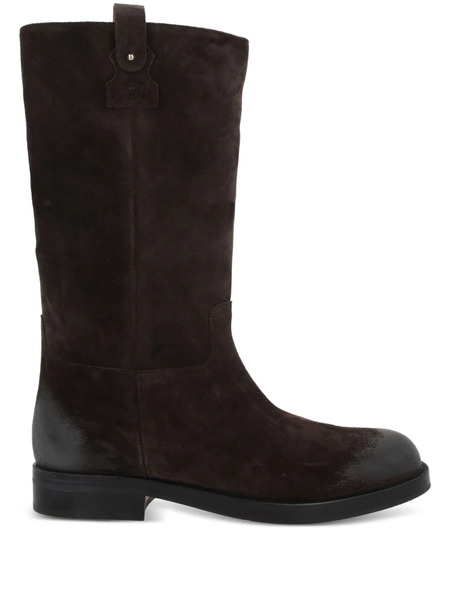  Church's Suede Leather Boots - Brown 