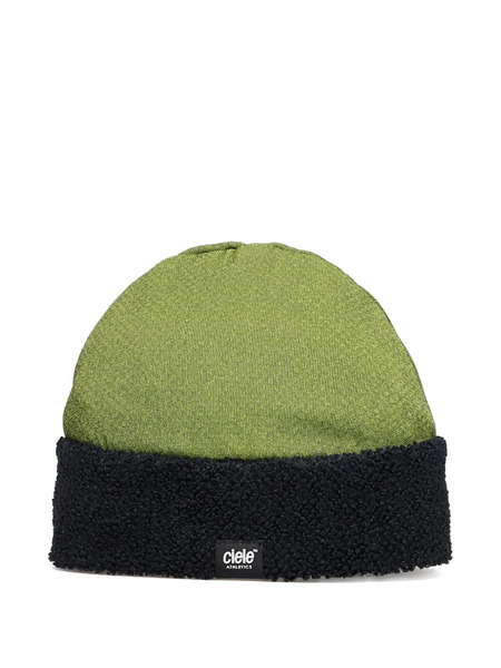  Ciele Panelled Beanie Hat - Green 