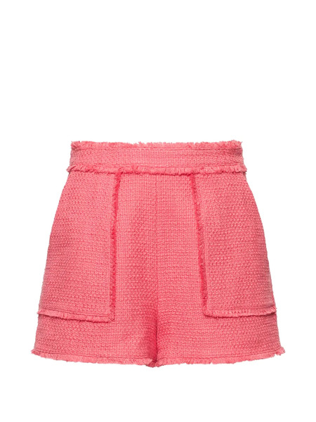  Cinq A Sept Allen Fringed Shorts - Pink 