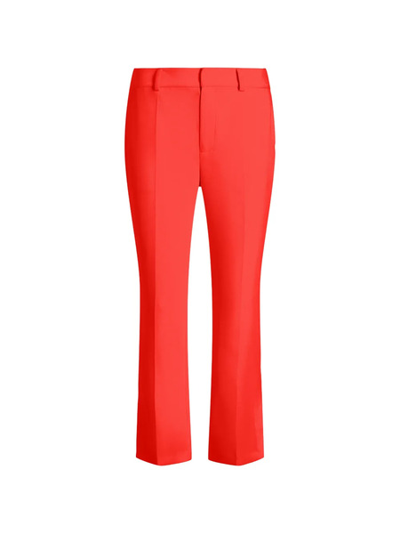  Cinq A Sept Cropped Trousers - Red 