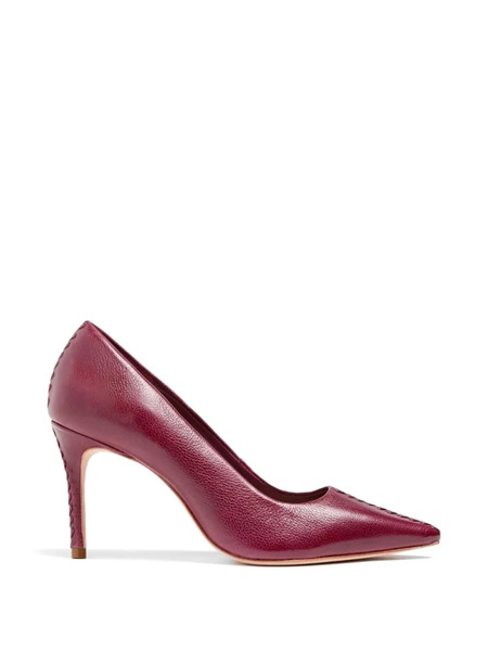  Cinq A Sept Giselle Pointed Pumps - Red 