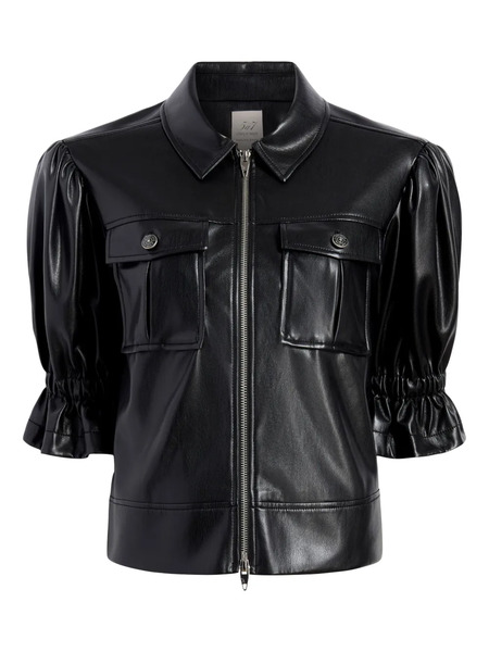  Cinq A Sept Holly Biker Jacket - Black 