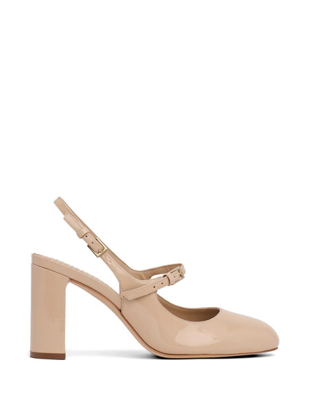  Cinq A Sept Lola Slingback Mules - Neutrals 
