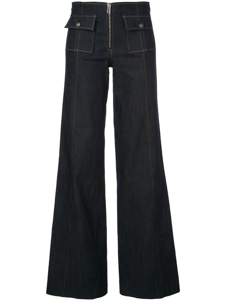  Cinq A Sept Long Azure Pants - Blue 