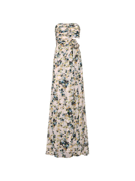  Cinq A Sept Magy Strapless Gown - Neutrals 