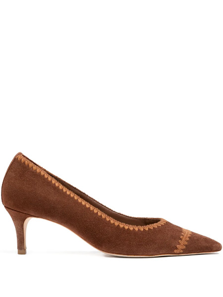  Cinq A Sept 55mm Stellah Pumps - Brown 