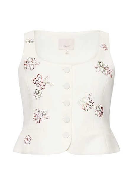  Cinq A Sept Rowena Top - Neutrals 