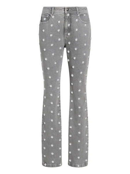  Cinq A Sept Sammy Studded Jeans - Grey 