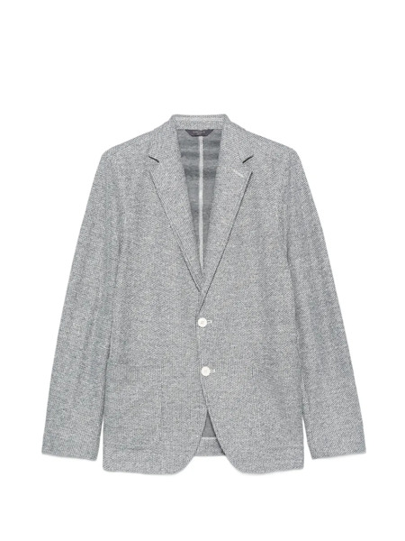  Circolo 1901 Button Cotton Jacket - Grey 