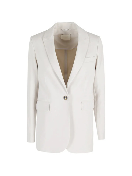  Circolo 1901 Button-fastening Jacket - Neutrals 