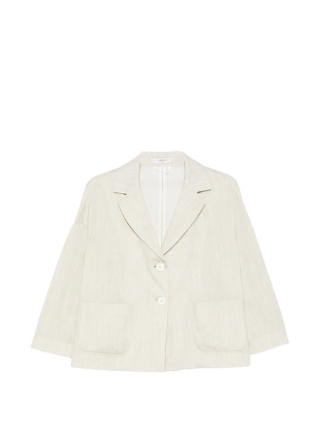 Circolo 1901 Button Pocket Blazer - Neutrals 