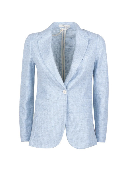  Circolo 1901 Button Single-breasted Blazer - Blue 