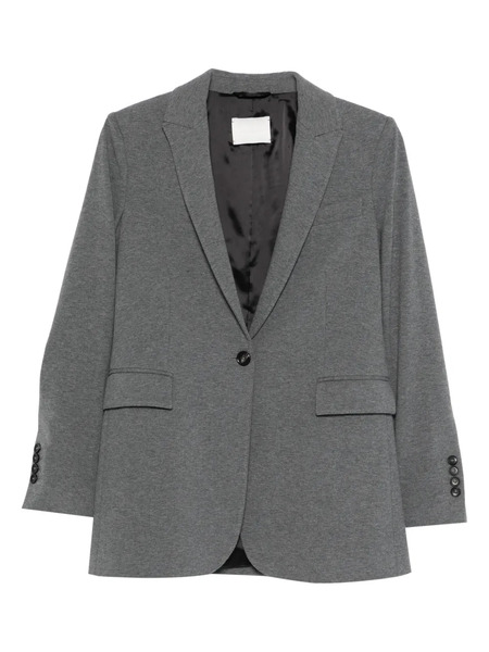  Circolo 1901 Buttoned Cotton Jacket - Grey 