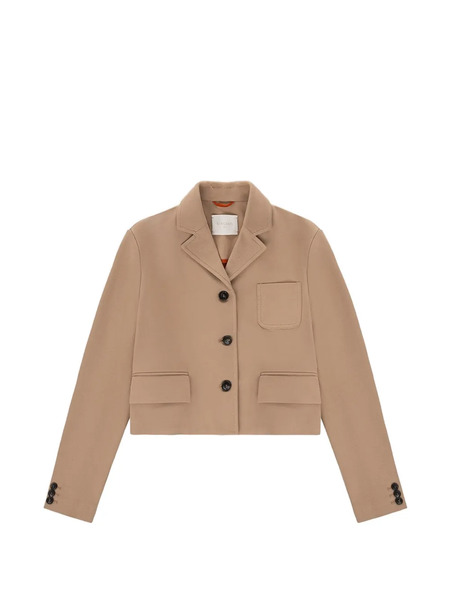  Circolo 1901 Buttoned Jacket - Brown 