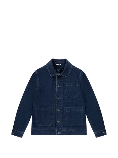  Circolo 1901 Buttoned Shirt - Blue 