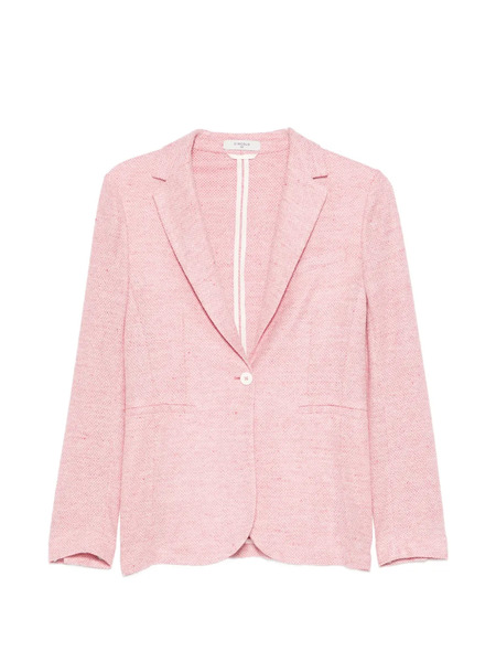  Circolo 1901 Buttoned Single-breasted Blazer - Pink 