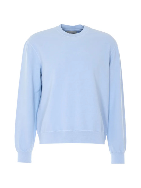  Circolo 1901 Crew-neck Long-sleeve Sweatshirt - Blue 