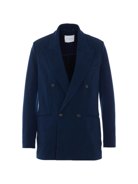  Circolo 1901 Double-breasted Blazer - Blue 