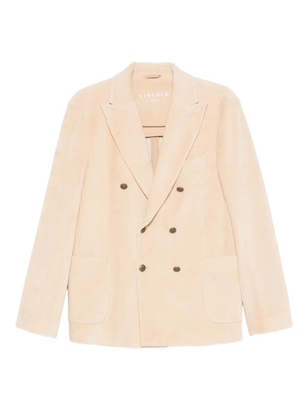  Circolo 1901 Double-breasted Blazer - Neutrals 