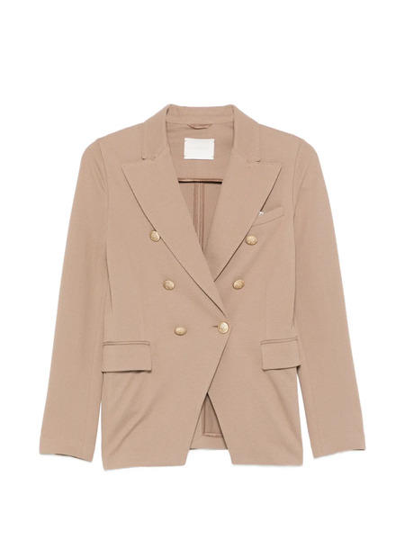  Circolo 1901 Double-breasted Blazer - Neutrals 