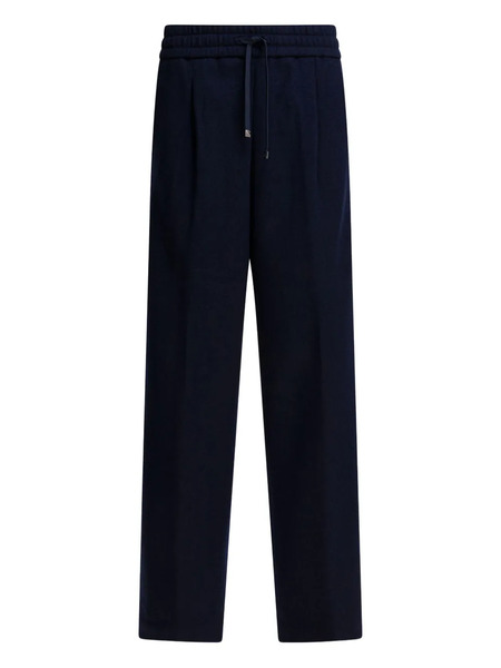  Circolo 1901 Drawstring-fastening Trousers - Blue 
