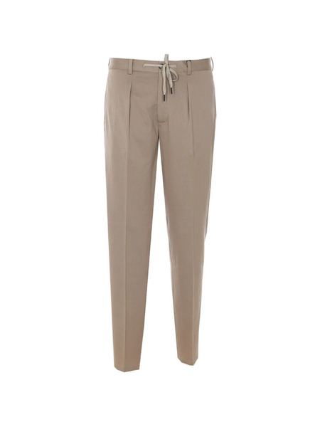  Circolo 1901 Drawstring Pockets Trousers - Neutrals 