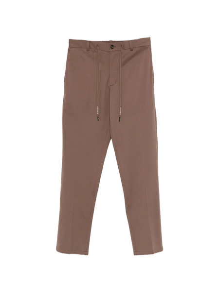  Circolo 1901 Drawstring Trousers - Brown 