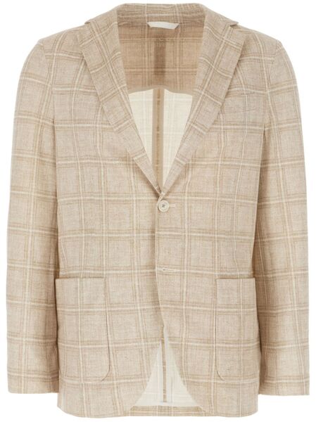  Circolo 1901 Embroidered Blazer - Neutrals 