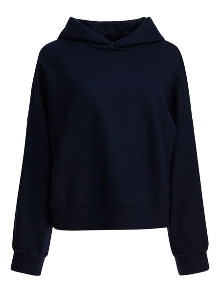  Circolo 1901 Hooded Wool Sweater - Blue 