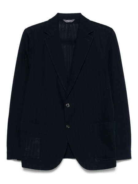  Circolo 1901 Knitted Blazer - Blue 