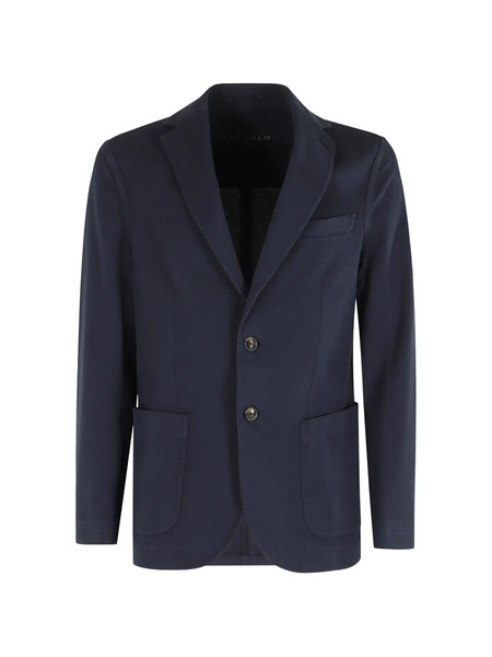  Circolo 1901 Patch-pocket Blazer - Blue 