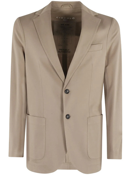 Circolo 1901 Patch Pocket Blazer - Neutrals 