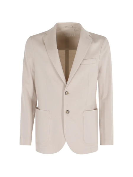  Circolo 1901 Patch-pocket Blazer - Neutrals 