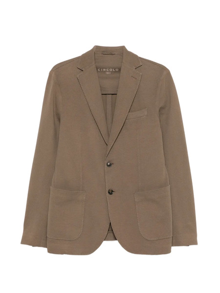  Circolo 1901 Patch-pocket Jacket - Brown 