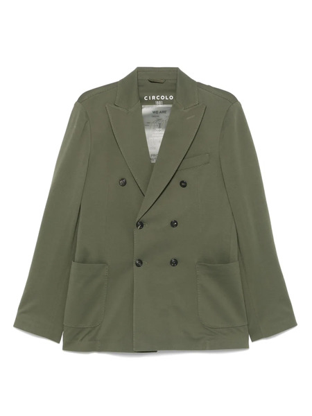  Circolo 1901 Piquet Blazer - Green 