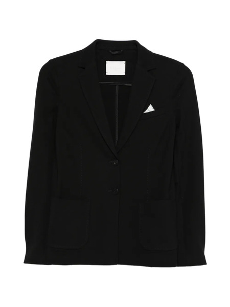  Circolo 1901 Single-breasted Blazer - Black 