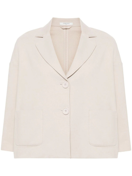 Circolo 1901 Single-breasted Blazer - Neutrals 