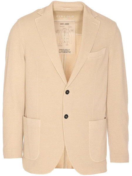  Circolo 1901 Single-breasted Blazer - Neutrals 