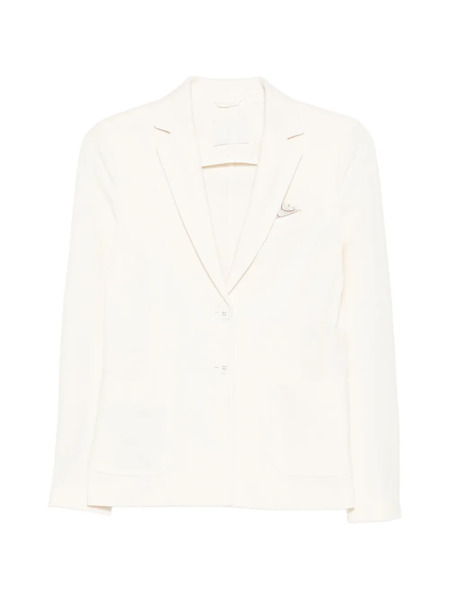  Circolo 1901 Single-breasted Blazer - Neutrals 