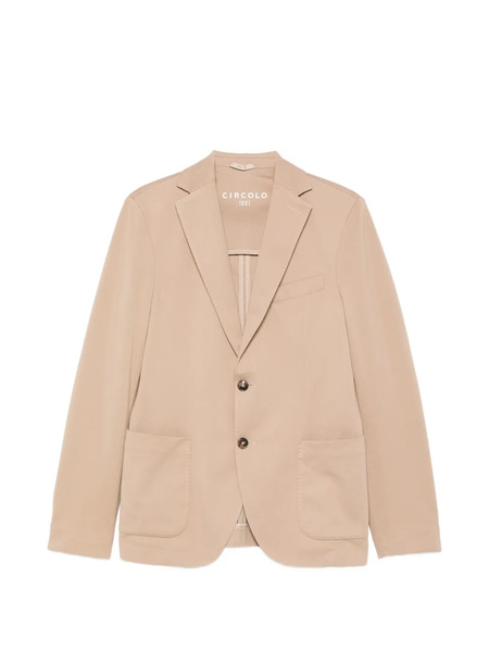 Circolo 1901 Single-breasted Blazer - Neutrals 