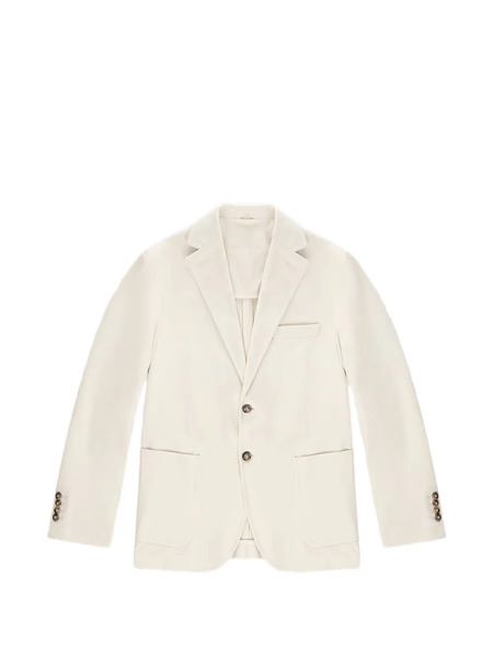 Circolo 1901 Single-breasted Blazer - White 